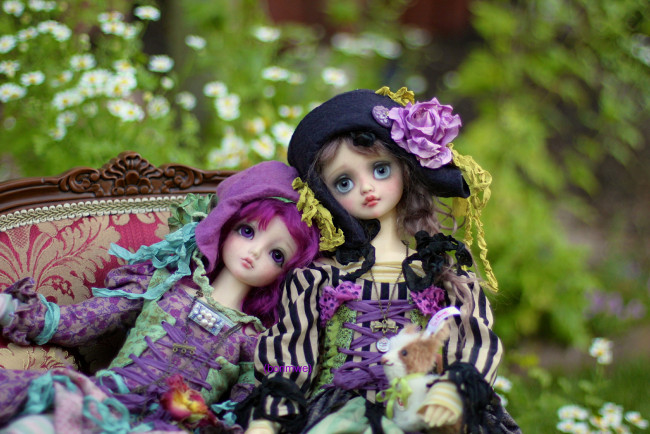 Обои картинки фото разное, игрушки, куклы