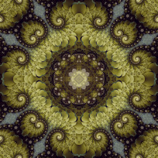 Картинка 3д+графика fractal+ фракталы узор цвета фон