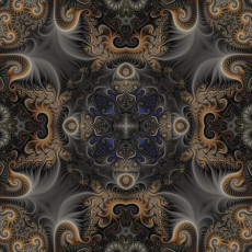 Картинка 3д+графика fractal+ фракталы узор фон цвета