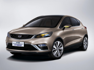 Картинка автомобили geely concept phev cross