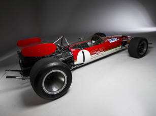 Картинка автомобили lotus 49b