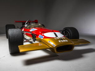 обоя автомобили, lotus, 49b