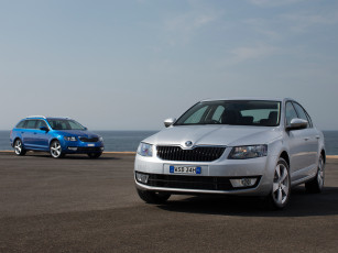 Картинка автомобили skoda octavia