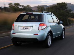 Картинка автомобили suzuki za-spec sx4 cерый