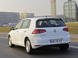 Картинка автомобили volkswagen светлый 2013г typ 5g e-golf