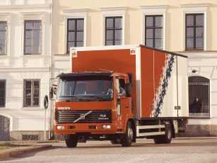 Картинка автомобили volvo+trucks fl6 volvo
