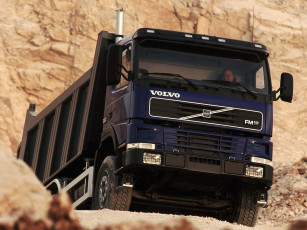 Картинка автомобили volvo+trucks fm10 tipper 6x6 volvo