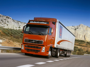 Картинка автомобили volvo+trucks volvo 4x2 fh12