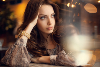 Картинка девушки -unsort+ лица +портреты настроение