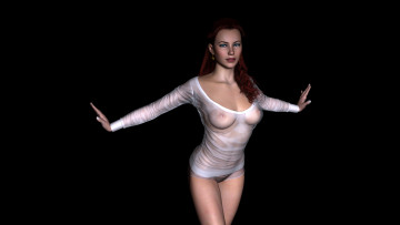 Картинка ariana 3д+графика people+ люди фон взгляд девушка