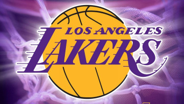 обоя спорт, эмблемы клубов, лейкерс