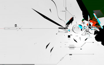 Картинка 3д+графика abstract+ абстракции детали куски абстракция схемы фигуры линии чертеж осколки