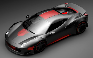 Картинка автомобили 3д ferrari