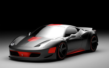 Картинка автомобили 3д ferrari