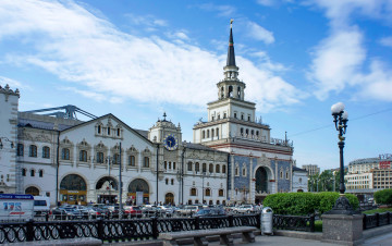 Картинка казанский+вокзал города москва+ россия вокзал