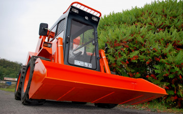 Картинка техника строительная+техника bobcat