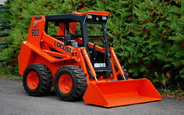 Картинка техника строительная+техника bobcat