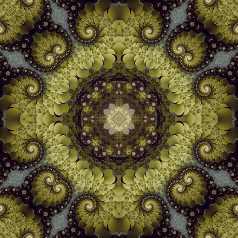 Обои картинки фото 3д графика, fractal , фракталы, узор, цвета, фон