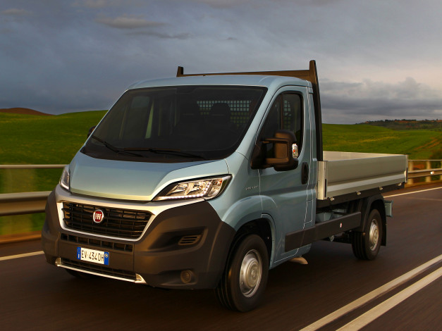 Обои картинки фото автомобили, fiat, truck, ducato