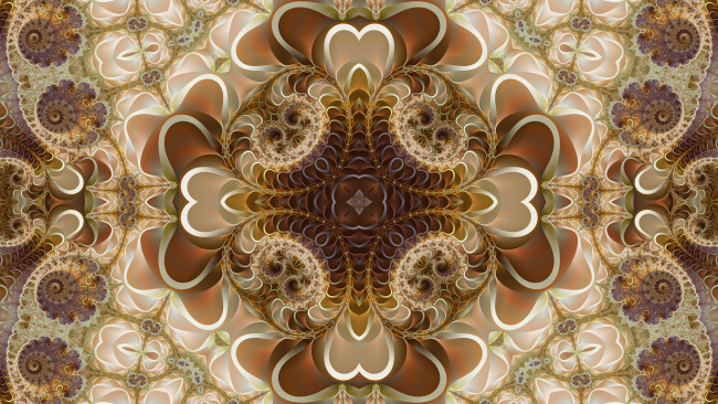 Обои картинки фото 3д графика, fractal , фракталы, цвета, фон, узор