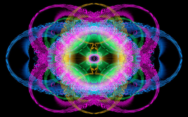 Обои картинки фото 3д графика, fractal , фракталы, узор