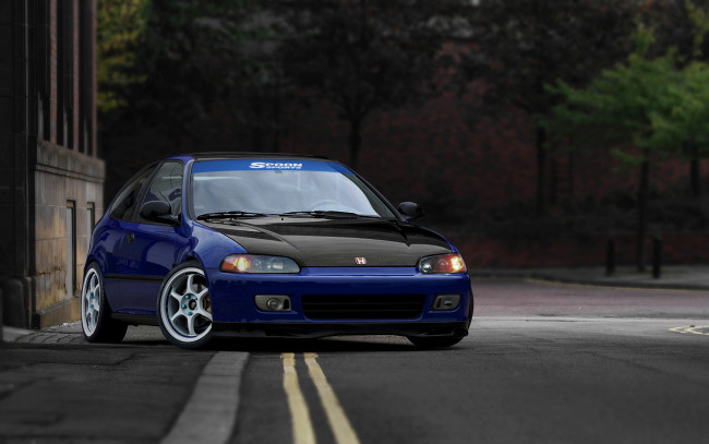 Обои картинки фото автомобили, honda