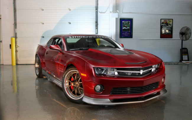 Обои картинки фото автомобили, camaro