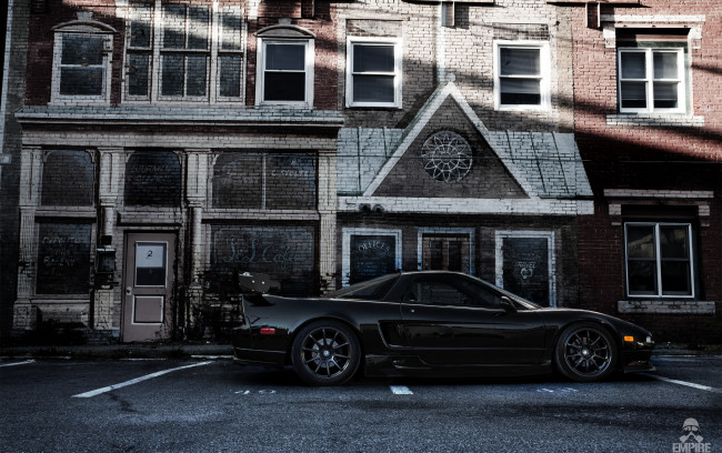 Обои картинки фото автомобили, honda, nsx