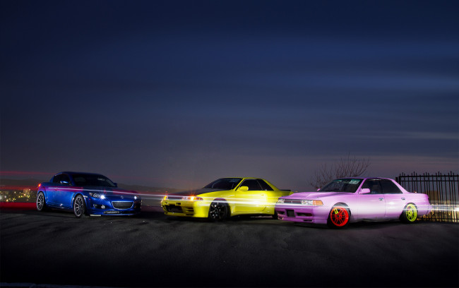 Обои картинки фото автомобили, разные вместе, cars