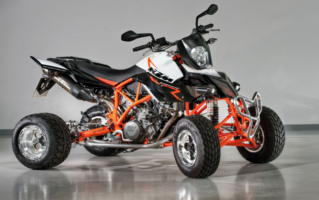 Обои картинки фото мотоциклы, квадроциклы, ktm