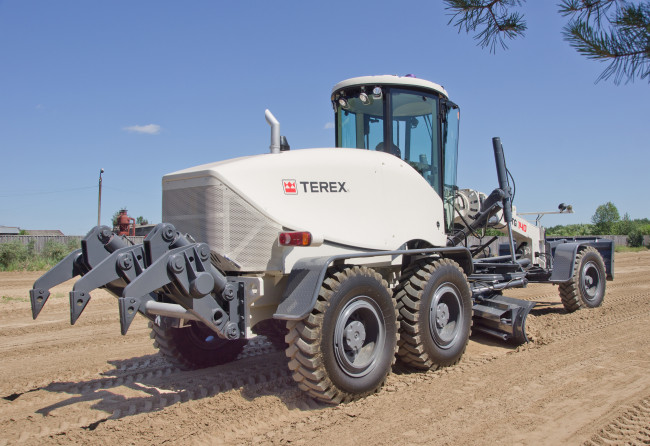 Обои картинки фото техника, грейдеры, greider