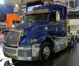 Картинка cat+630+sc автомобили cat+trucks седельный грузовик тяжелый тягач
