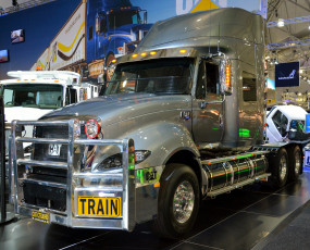 Картинка cat+630+hd автомобили cat+trucks тягач седельный грузовик тяжелый