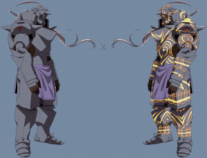 Картинка аниме fullmetal+alchemist alphonse elric al доспехи ученый алхимик