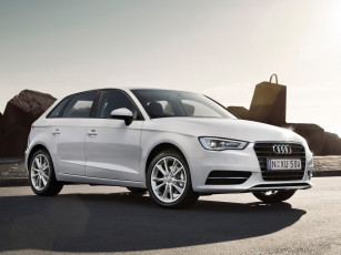 Картинка автомобили audi sportback a3 светлый 8v au-spec 1-4t