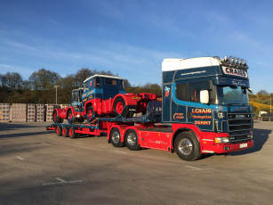 Картинка автомобили scania тяжелый тягач седельный грузовик