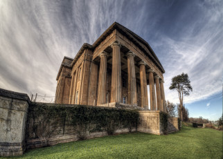 Картинка northington+grange +hampshire города -+здания +дома парк особняк