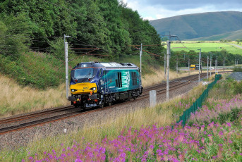 Картинка техника локомотивы железная локомотив рельсы дорога