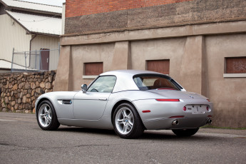 обоя автомобили, bmw, z8, us-spec, e52