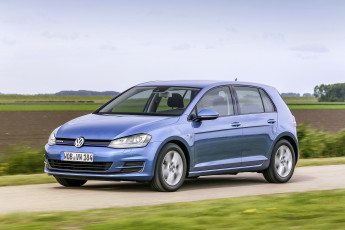 Картинка автомобили volkswagen bluemotion tsi golf 2015г 5-door typ 5g