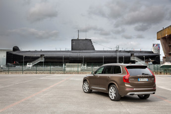 обоя автомобили, volvo, xc90, d5, inscription, 2015г