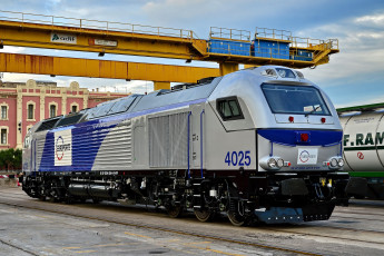 Картинка техника локомотивы рельсы дорога железная локомотив