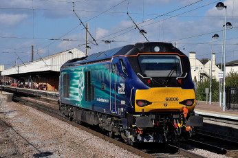 Картинка техника локомотивы локомотив рельсы дорога железная