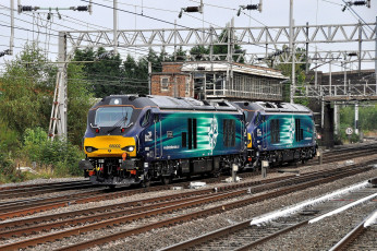 Картинка техника локомотивы локомотив рельсы дорога железная