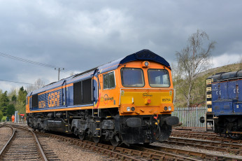 Картинка техника локомотивы локомотив рельсы дорога железная