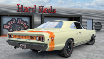 Картинка автомобили 3д dodge