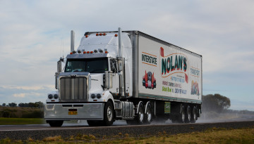 Картинка western+star автомобили седельный грузовик тягач тяжелый