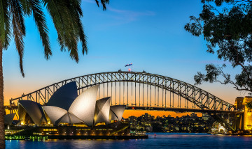 Картинка города -+мосты пролив мост