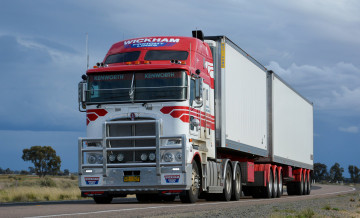 Картинка k200+bigcab автомобили kenworth тягач седельный грузовик тяжелый