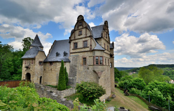 Картинка города -+дворцы +замки +крепости замок холм